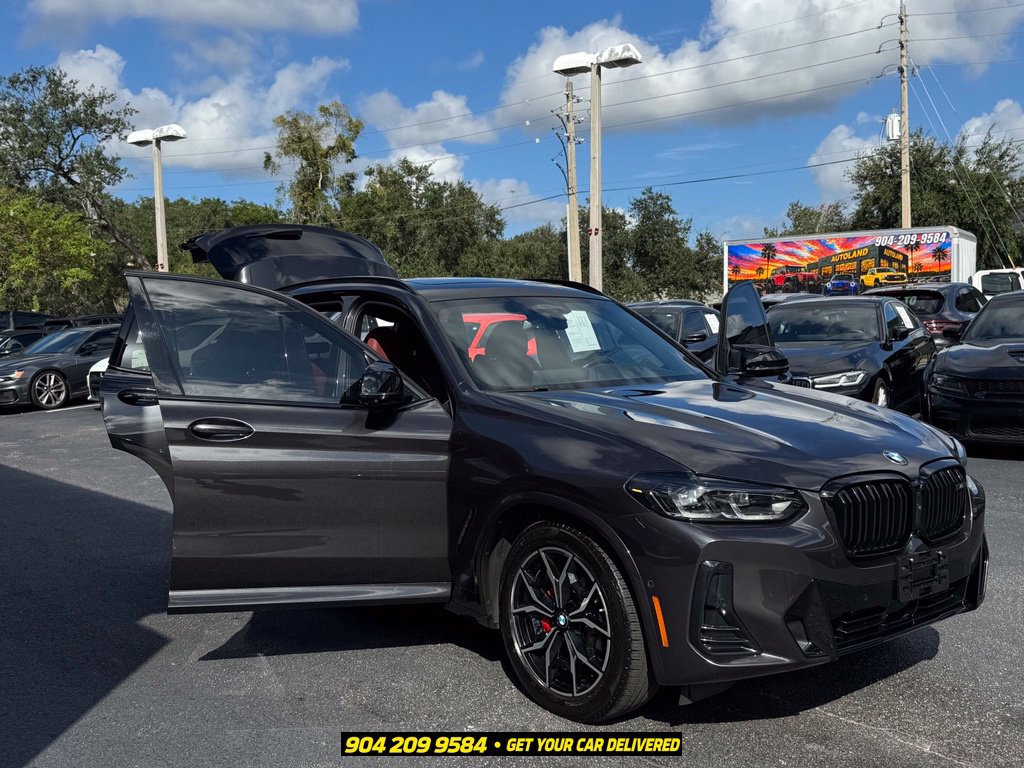 Used 2023 BMW X3 M40i AWD/4WD image 45