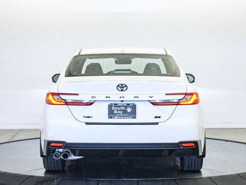 Used 2025 Toyota Camry SE w/ Multimedia Upgrade Package FWD image 3