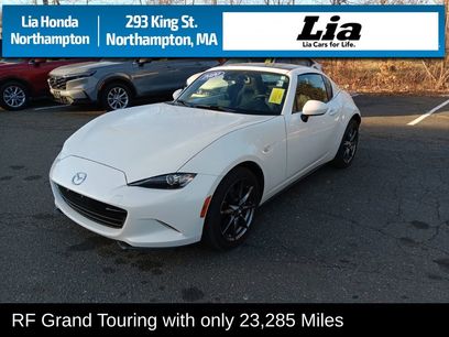Used 2020 MAZDA MX-5 Miata RF Grand Touring