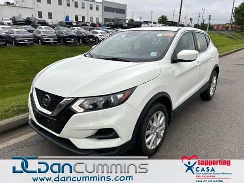 Used 2022 Nissan Rogue Sport S AWD/4WD image 1