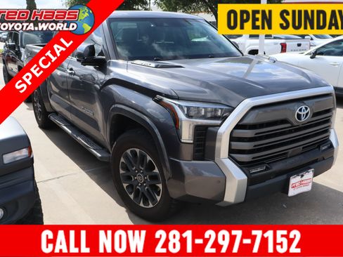 Used 2024 Toyota Tundra Limited AWD/4WD image 1