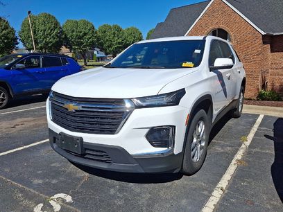 Used 2023 Chevrolet Traverse LS w/ Safety Package