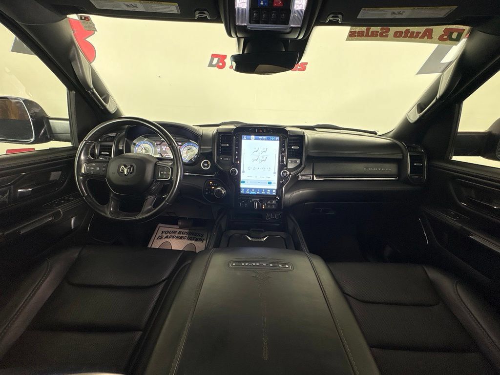 Used 2022 RAM 1500 Limited w/ Trailer Tow Group AWD/4WD image 42