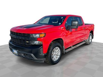 Certified 2022 Chevrolet Silverado 1500 W/T