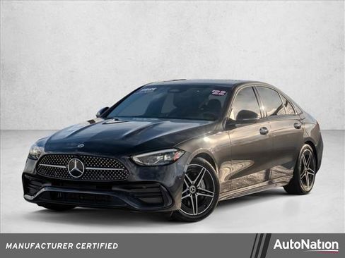 Certified 2022 Mercedes-Benz C 300 4MATIC Sedan image 1