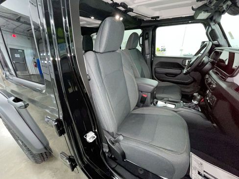 New 2025 Jeep Wrangler Unlimited Sport image 25