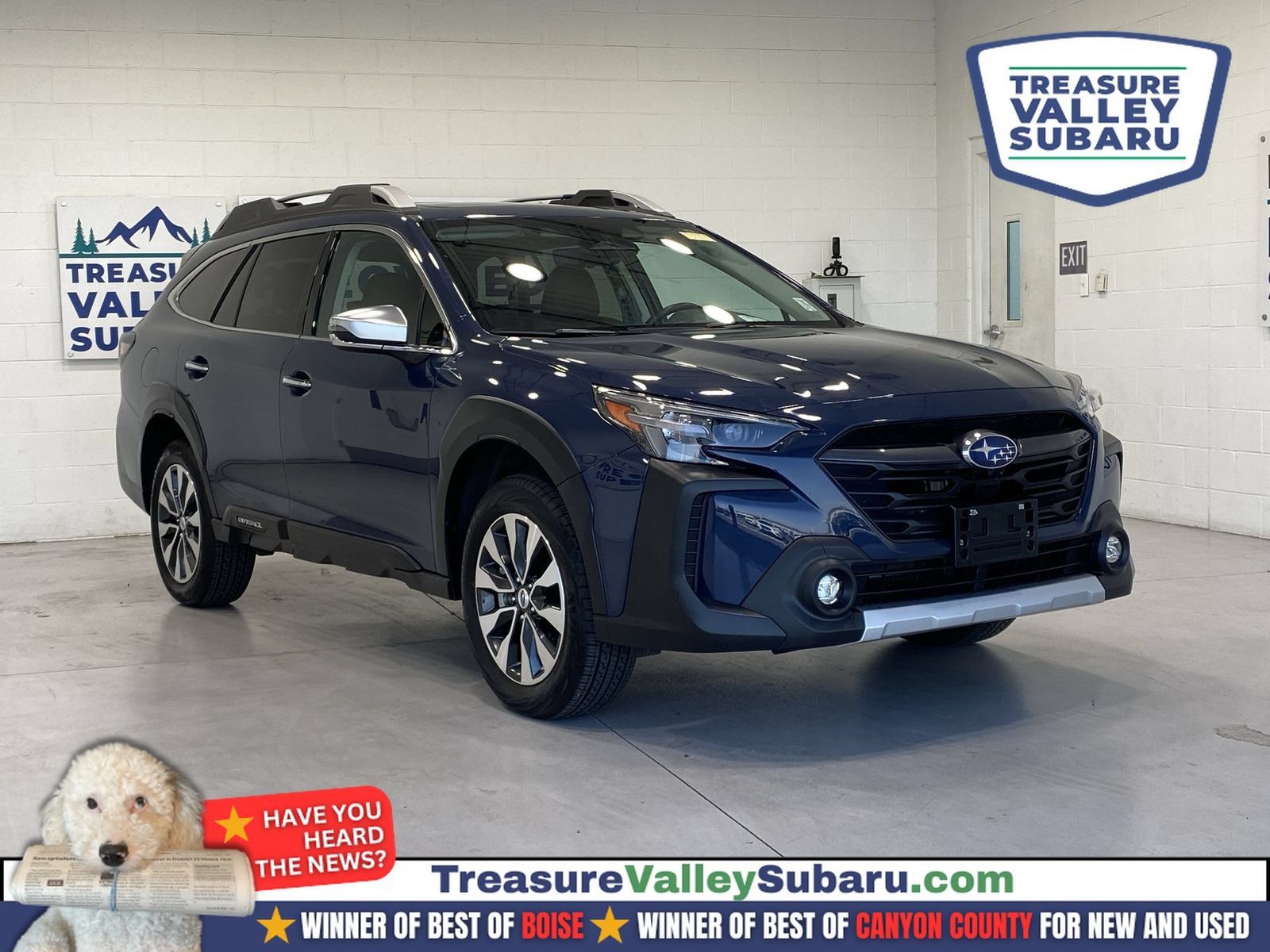 Used 2023 Subaru Outback Touring AWD/4WD image 1