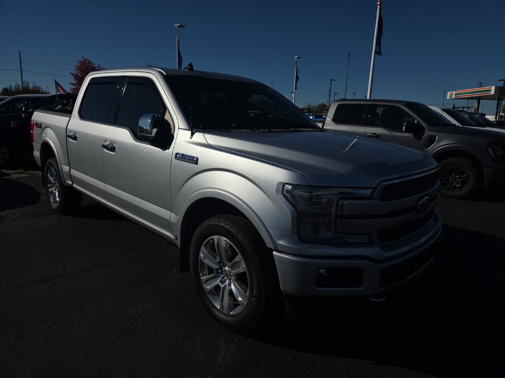 Certified 2018 Ford F150 Platinum w/ Equipment Group 701A Luxury AWD/4WD image 1