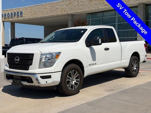 Used 2024 Nissan Titan SV w/ SV Utility Package AWD/4WD image 9
