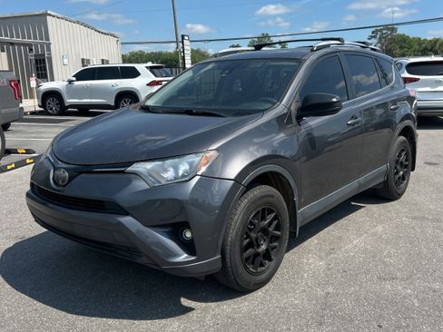 Used 2017 Toyota RAV4 LE w/ All Weather Liner Package AWD/4WD image 1