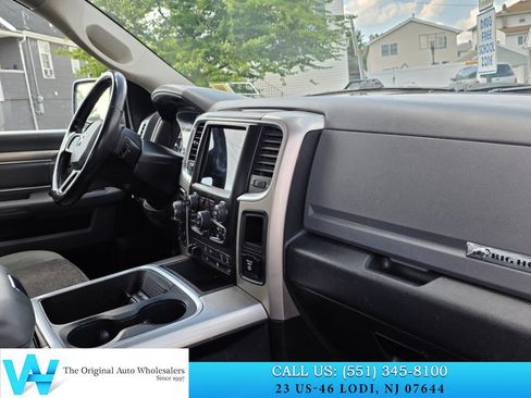 Used 2018 RAM 1500 Big Horn AWD/4WD image 16