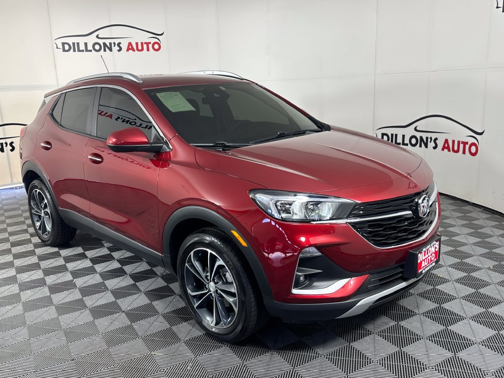 Used 2023 Buick Encore GX Select w/ Safety Package II AWD/4WD image 9