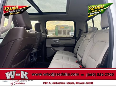 New 2026 RAM 1500 Laramie AWD/4WD image 18