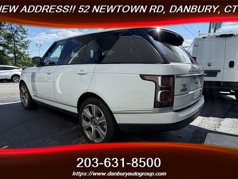 Used 2022 Land Rover Range Rover P525 Westminster Edition AWD/4WD image 4