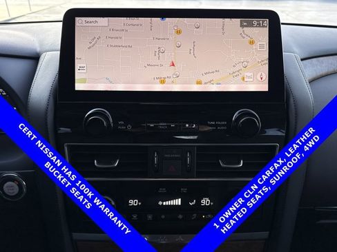 Certified 2024 Nissan Armada SL w/ Captain's Chairs Package image 22