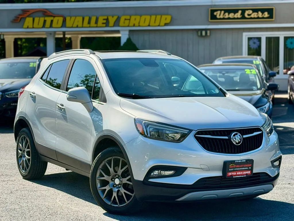 Used 2019 Buick Encore Sport Touring AWD/4WD image 1