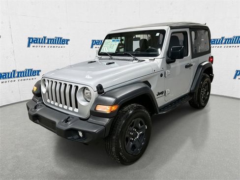 Used 2023 Jeep Wrangler Sport image 1