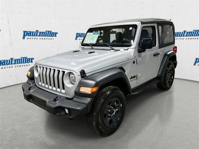 Used 2023 Jeep Wrangler Sport