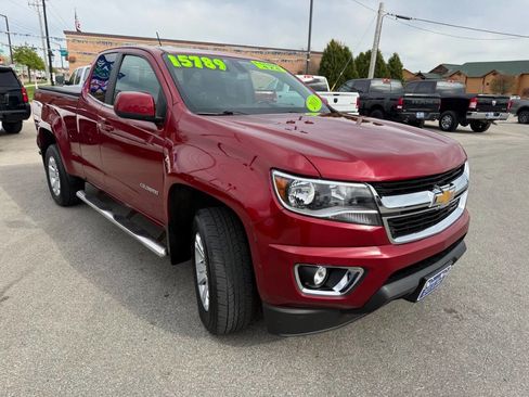 Used 2018 Chevrolet Colorado LT w/ LT Convenience Package AWD/4WD image 4