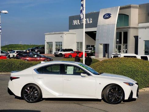 Used 2021 Lexus IS 350 F Sport w/ Accessory Package 2 image 3