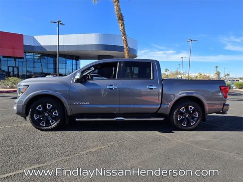 Used 2021 Nissan Titan Platinum Reserve w/ Moonroof Package image 3