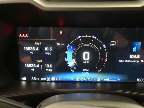 Used 2024 Chevrolet Colorado Trail Boss w/ LPO, Dark Essentials Package image 9