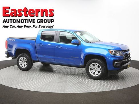 Used 2022 Chevrolet Colorado LT w/ Safety Package AWD/4WD image 51