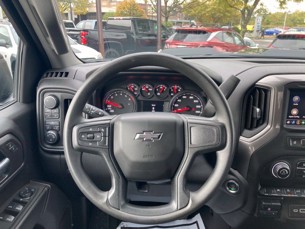 Used 2025 Chevrolet Silverado 1500 Custom Trail Boss AWD/4WD image 7