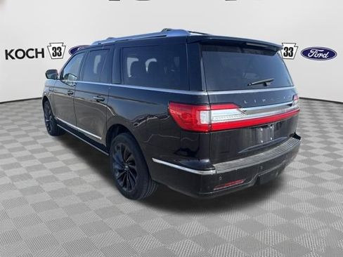Used 2020 Lincoln Navigator L Black Label w/ Cargo Convenience Package image 6