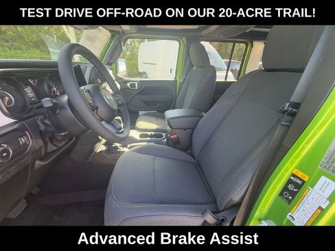 New 2026 Jeep Wrangler Sport S image 10