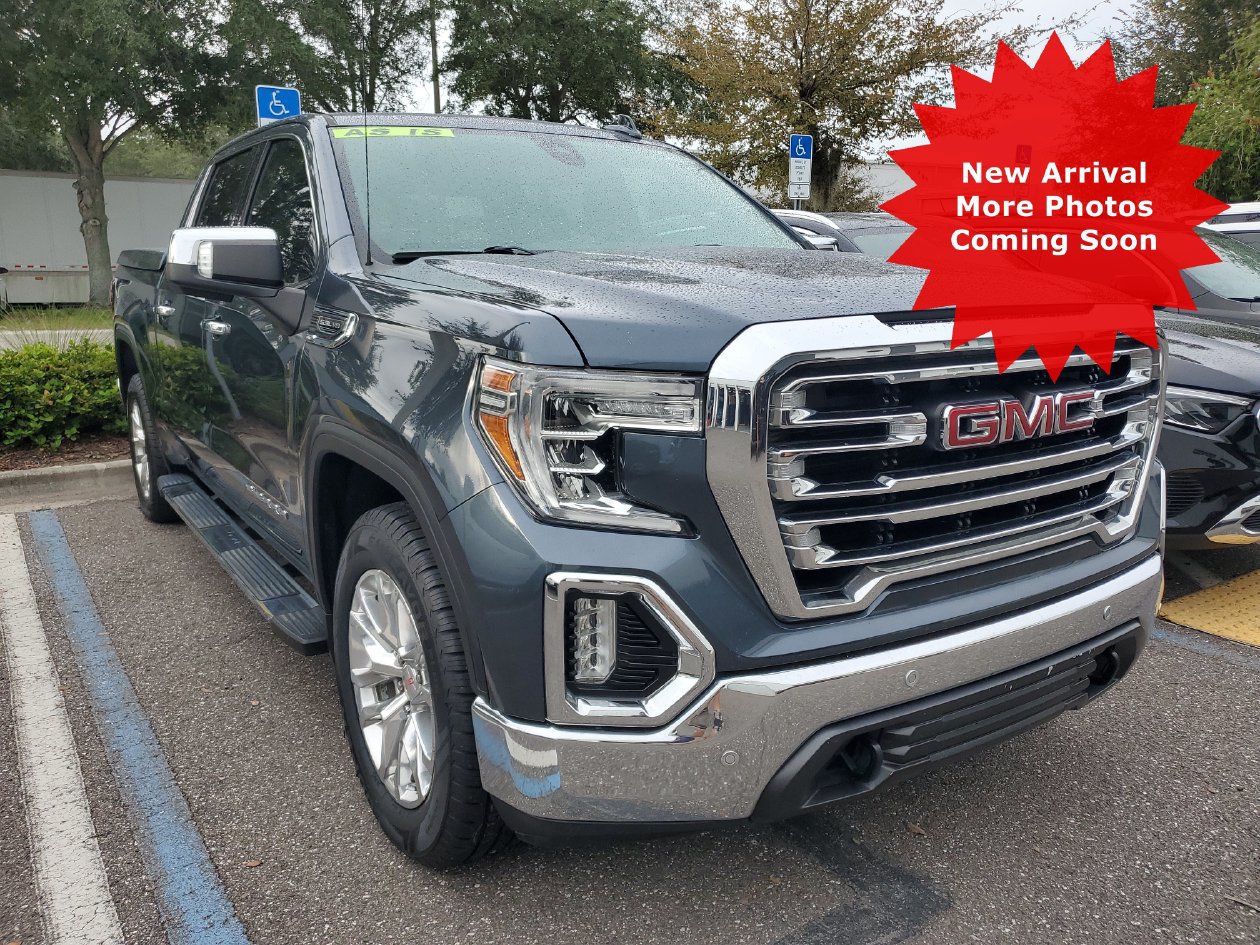 Used 2020 GMC Sierra 1500 SLT w/ SLT Premium Plus Package RWD image 1