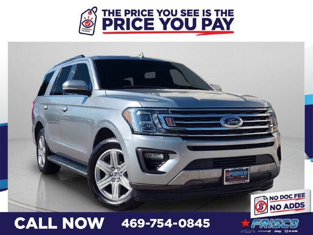 Used 2020 Ford Expedition XLT w/ Equipment Group 202A RWD image 1