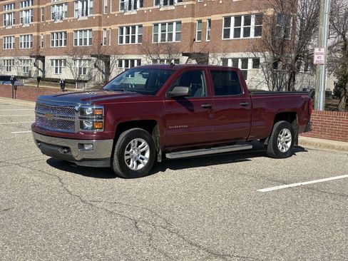 Used 2014 Chevrolet Silverado 1500 LT w/ All Star Edition image 1
