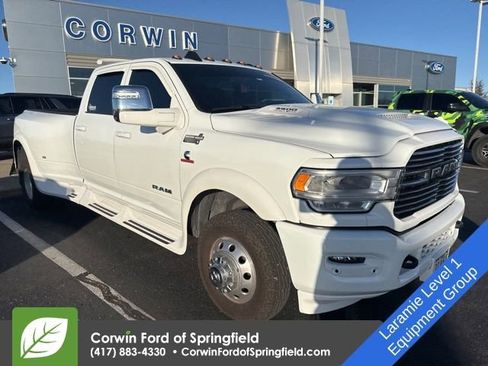 Used 2023 RAM 3500 Laramie image 3