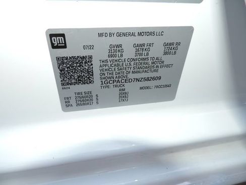 Certified 2022 Chevrolet Silverado 1500 LT RWD image 17