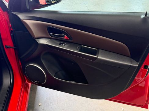Used 2015 Chevrolet Cruze LTZ w/ Sun, Sound and Sport Package FWD image 23