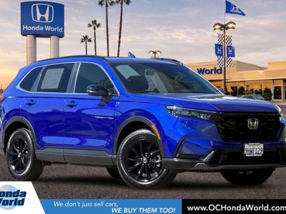Certified 2024 Honda CR-V Sport