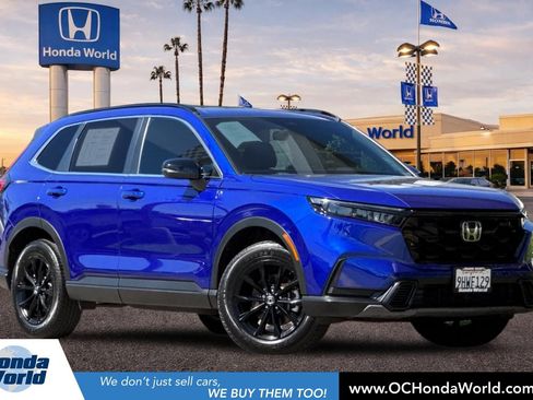 Certified 2024 Honda CR-V Sport image 1