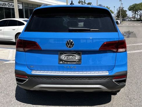 Used 2022 Volkswagen Taos SE image 4