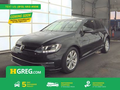 Used 2020 Volkswagen Golf 4-Door