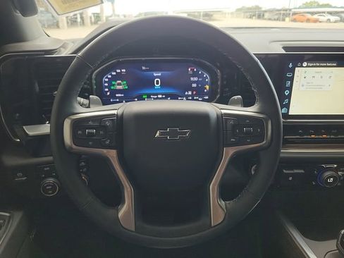 Used 2025 Chevrolet Silverado 1500 RST w/ Dark Appearance Package AWD/4WD image 19