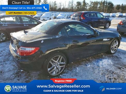 Used 2013 Mercedes-Benz SLK 250 image 4