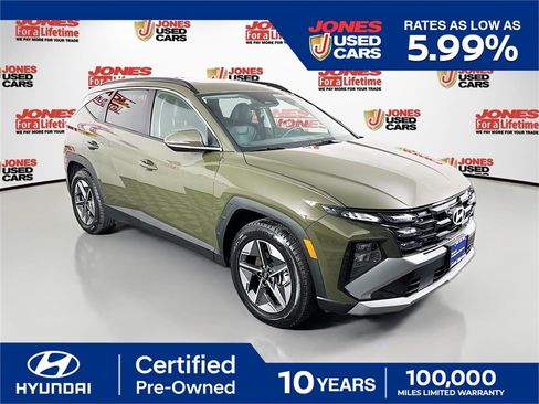 Certified 2025 Hyundai Tucson SEL image 1
