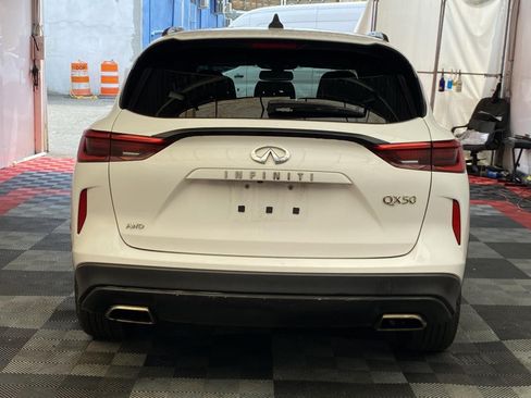 Used 2019 INFINITI QX50 Luxe AWD/4WD image 5