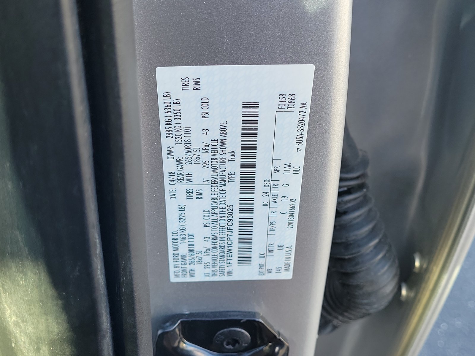 Used 2018 Ford F150 XLT w/ Equipment Group 302A Luxury RWD image 28