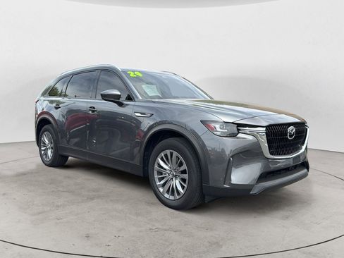 Used 2024 MAZDA CX-90 Plug-In Hybrid w/ Preferred AWD/4WD image 1
