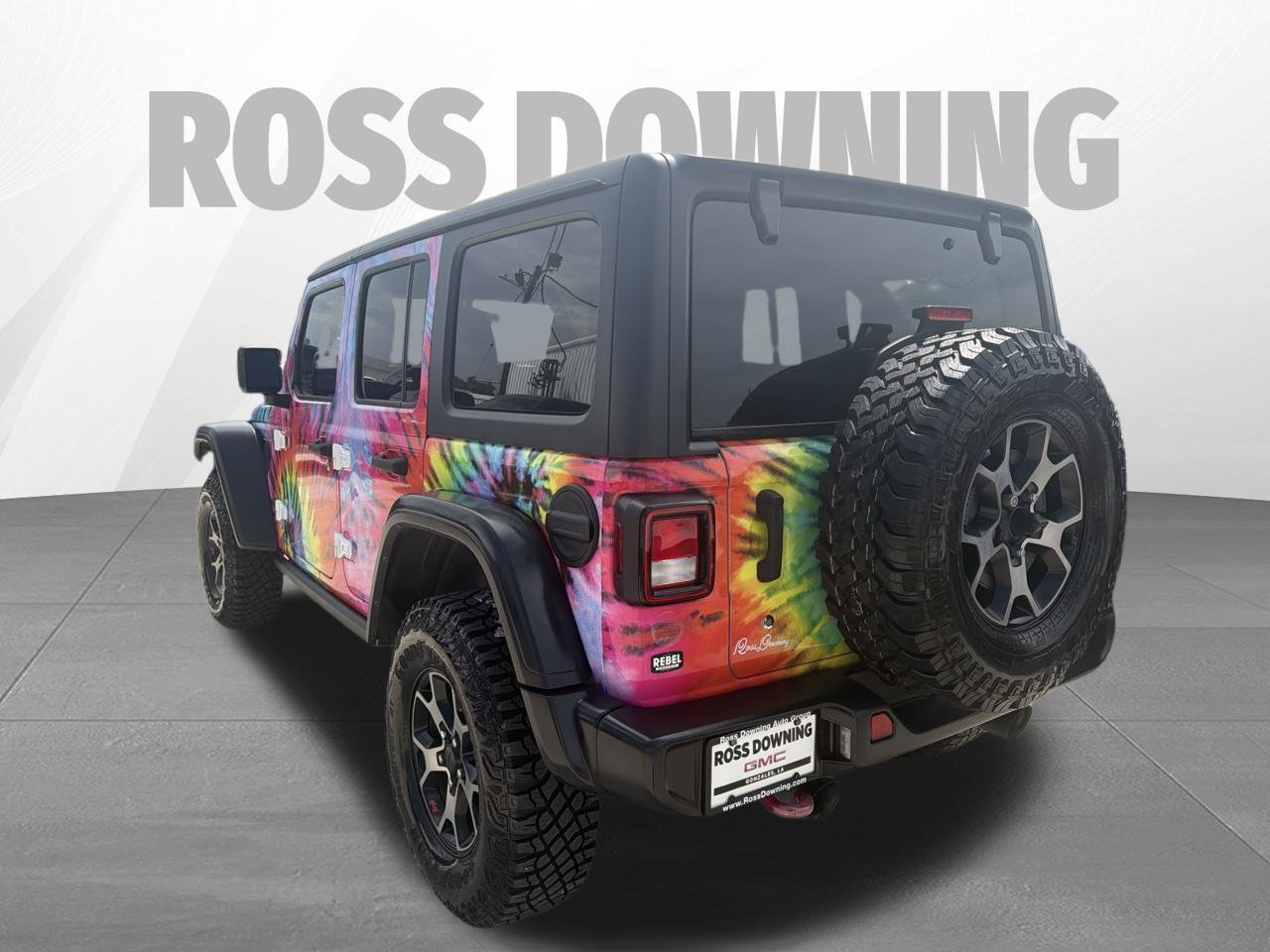 Used 2019 Jeep Wrangler Unlimited Rubicon AWD/4WD image 6