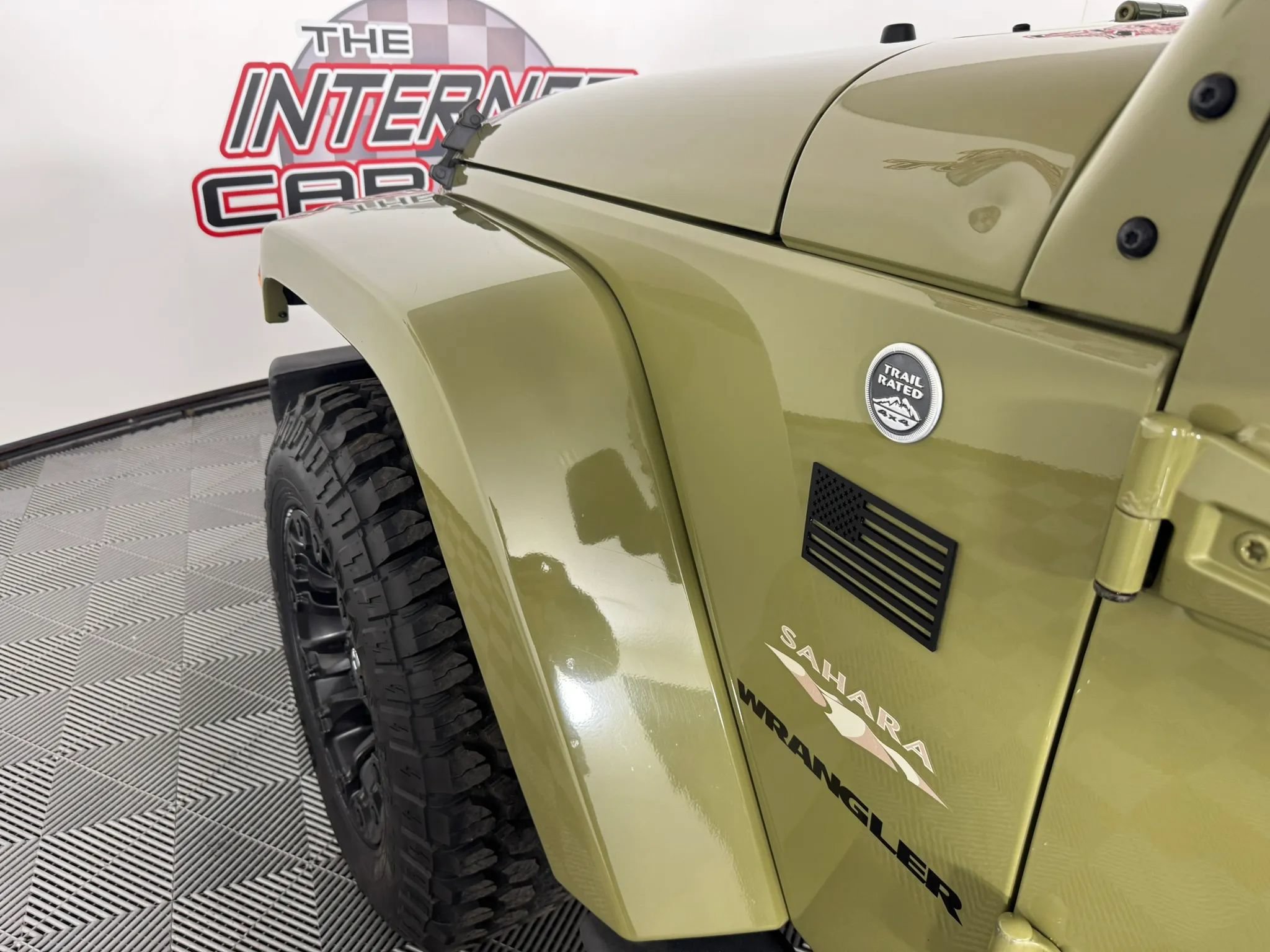 Used 2013 Jeep Wrangler Sahara w/ Connectivity Group AWD/4WD image 19