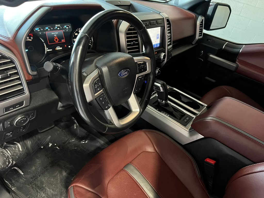 Used 2020 Ford F150 Platinum w/ Equipment Group 701A Luxury AWD/4WD image 15