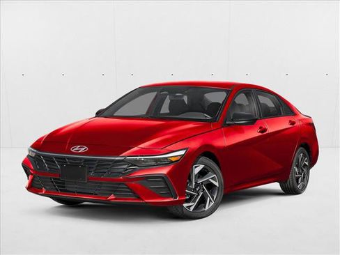 New 2026 Hyundai Elantra Sport w/ Cargo Package FWD image 1